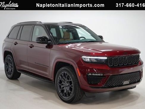 Used 2025 Jeep Grand Cherokee Summit w/ Obsidian Package image 1