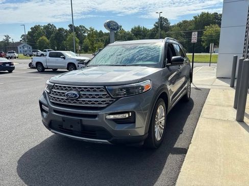Used 2023 Ford Explorer Limited w/ Limited Technology Package AWD/4WD image 6