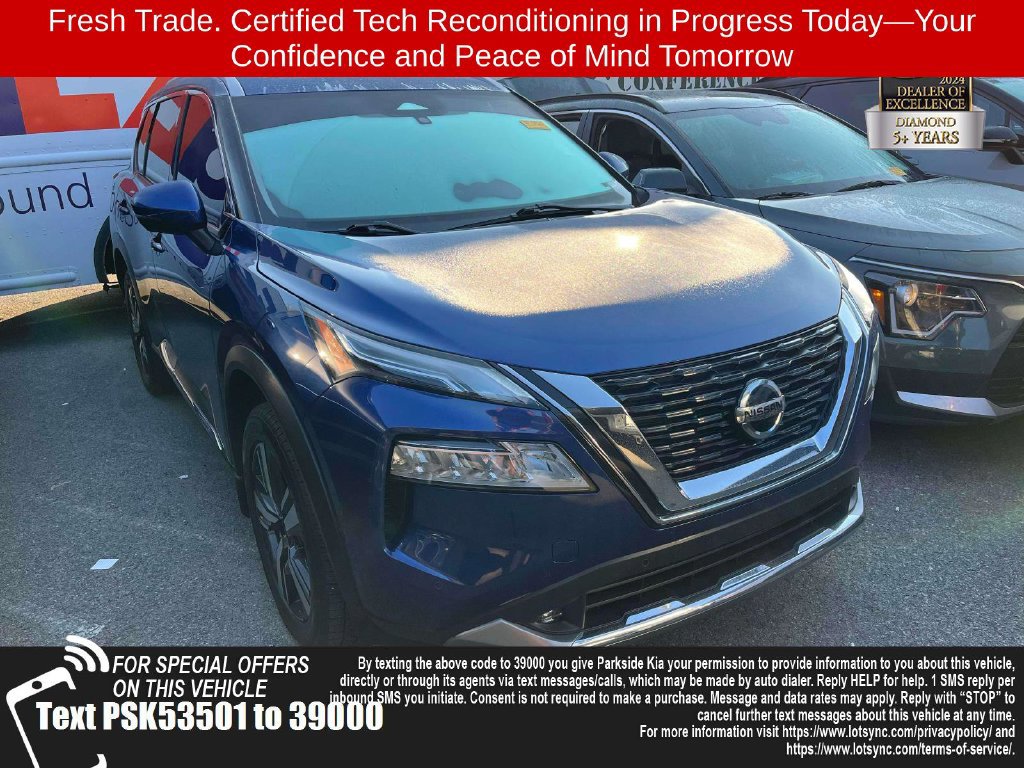 Used 2021 Nissan Rogue Platinum AWD/4WD image 1