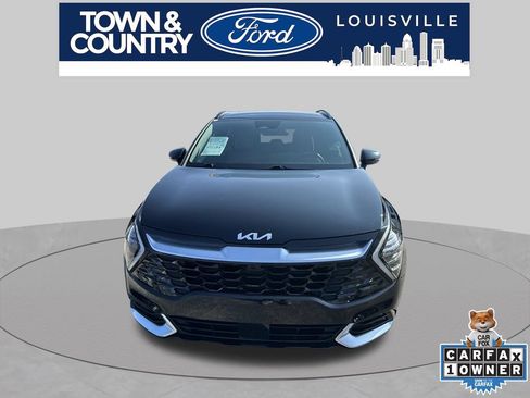 Used 2025 Kia Sportage SX FWD image 1
