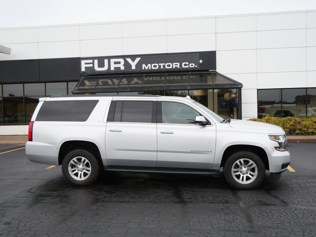 Used 2019 Chevrolet Suburban LT AWD/4WD image 1