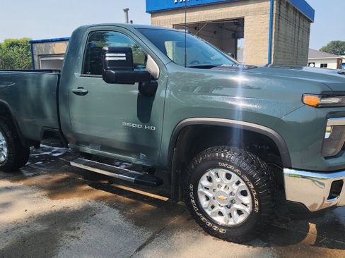 Certified 2025 Chevrolet Silverado 3500 LT w/ Convenience Package AWD/4WD image 3