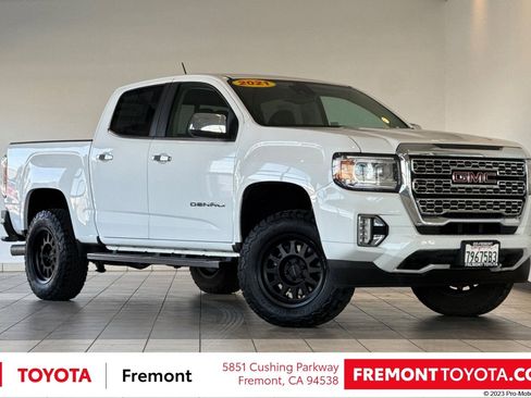 Used 2021 GMC Canyon Denali AWD/4WD image 1