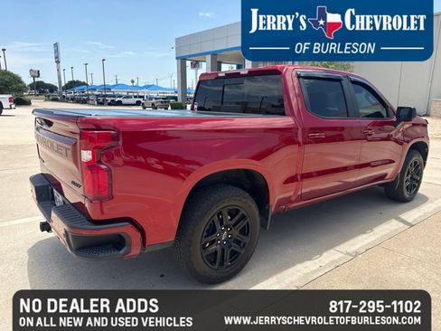 Used 2024 Chevrolet Silverado 1500 RST w/ RST All Star Premium Package AWD/4WD image 4