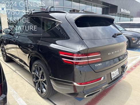 Used 2024 Genesis GV80 3.5T Prestige Signature AWD/4WD image 2