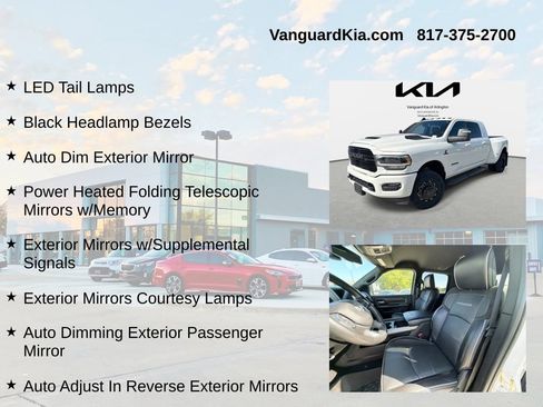 Used 2024 RAM 3500 Laramie w/ Night Edition AWD/4WD image 18