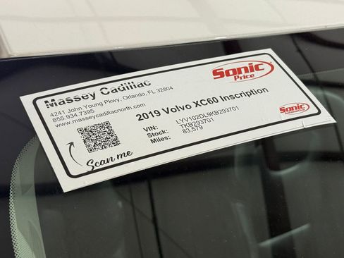 Used 2019 Volvo XC60 T5 Inscription w/ Protection Package Premier image 48