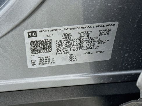 Used 2025 GMC Terrain Elevation AWD/4WD image 12