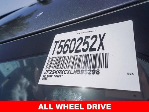 Used 2020 Subaru Forester Touring AWD/4WD image 26