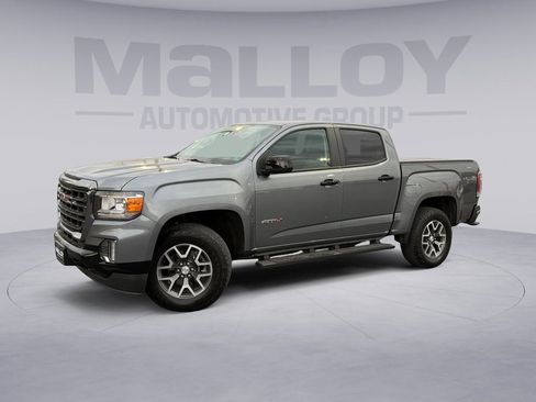 Used 2022 GMC Canyon AT4 w/ Trailering Package image 1