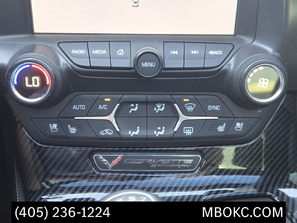 Used 2014 Chevrolet Corvette Stingray Coupe w/ 3LT Preferred Equipment Group RWD image 16