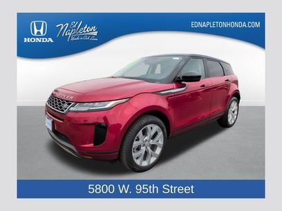 Used 2020 Land Rover Range Rover Evoque S