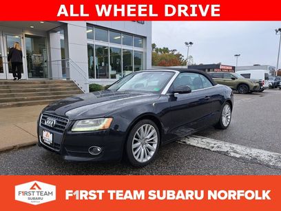 Used 2012 Audi A5 2.0T Premium Plus