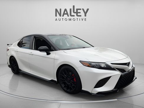 Certified 2022 Toyota Camry TRD image 7