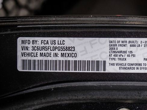 Used 2023 RAM 2500 Laramie AWD/4WD image 61