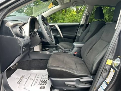 Used 2017 Toyota RAV4 LE w/ All Weather Liner Package AWD/4WD image 16