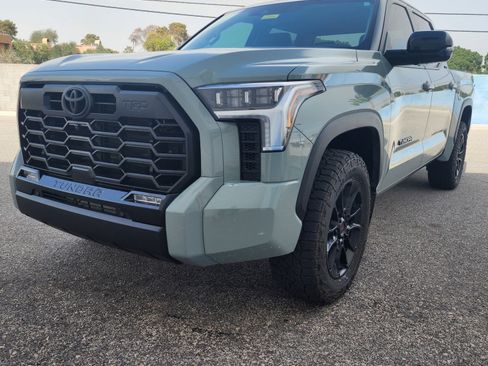 Used 2024 Toyota Tundra Limited w/ TRD Off-Road Package image 20