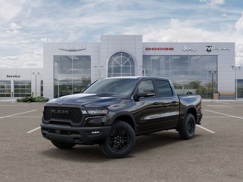 New 2026 RAM 1500 Rebel w/ Bed Utility Group AWD/4WD image 16