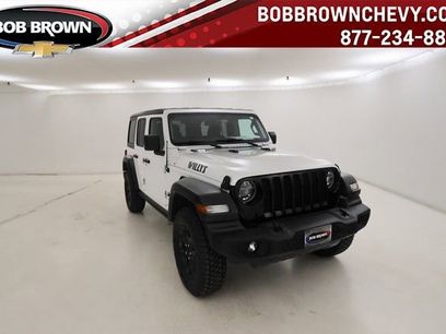 Used 2020 Jeep Wrangler Unlimited Sport