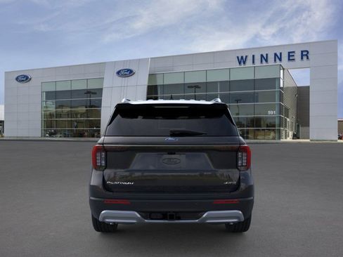 New 2026 Ford Explorer Platinum w/ LUX Leather Package image 5