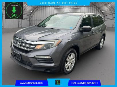 Used 2016 Honda Pilot LX