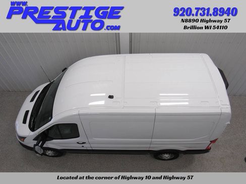 Used 2023 Ford Transit 250 Medium Roof AWD image 7