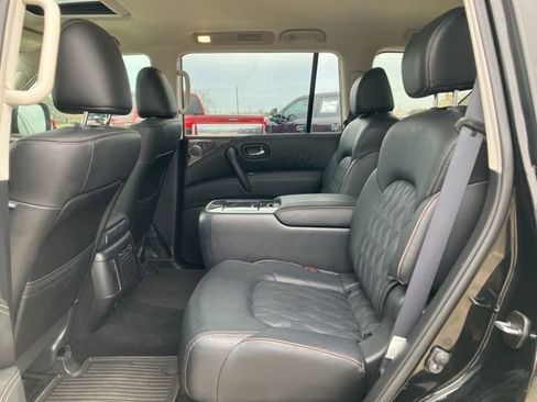 Used 2024 Nissan Armada Platinum w/ Captain's Chairs Package image 20