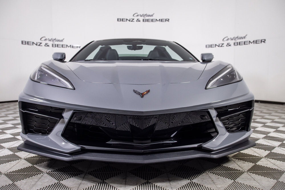 Used 2025 Chevrolet Corvette Stingray Preferred Conv w/ Z51 Performance Package RWD image 4