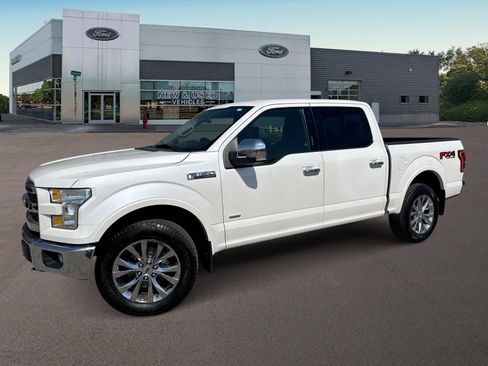 Used 2016 Ford F150 Lariat w/ Equipment Group 501A Mid AWD/4WD image 1