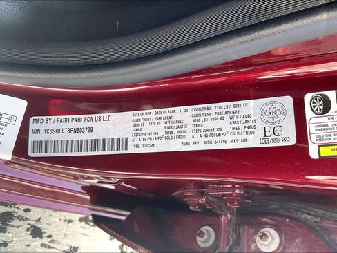 Used 2023 RAM 1500 Rebel w/ Rebel Level 2 Equipment Group image 22