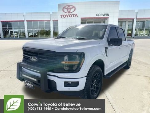 Used 2024 Ford F150 XLT w/ Equipment Group 302A MID image 7