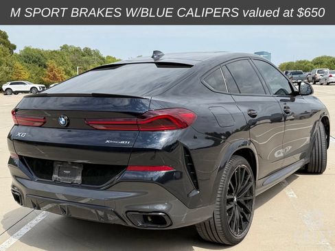 Used 2021 BMW X6 xDrive40i w/ Executive Package AWD/4WD image 9