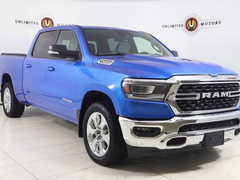 Used 2022 RAM 1500 Big Horn AWD/4WD image 19
