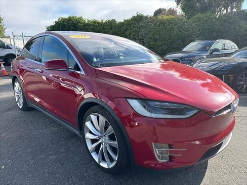 Used 2016 Tesla Model X P90D AWD/4WD image 2