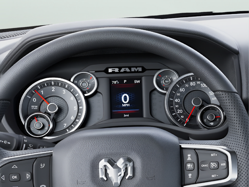 New 2027 RAM 1500 Express AWD/4WD image 18