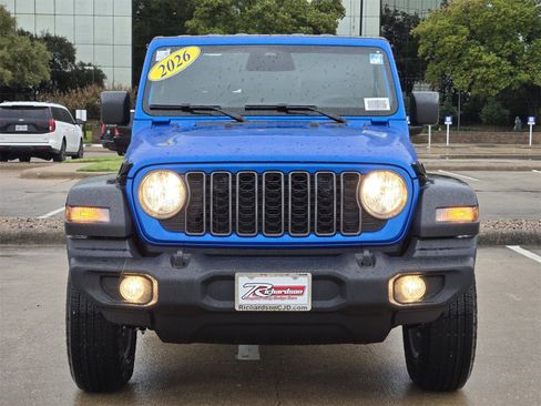 New 2026 Jeep Wrangler Unlimited Sport image 7