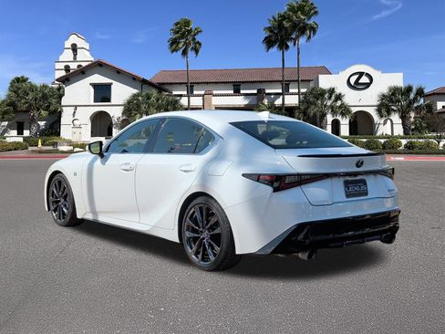 Certified 2022 Lexus IS 350 F Sport w/ Navigation Package RWD image 4