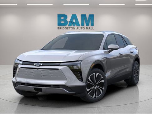 New 2025 Chevrolet Blazer EV LT image 4