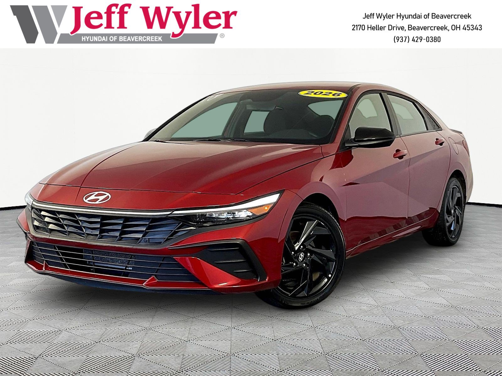 Used 2026 Hyundai Elantra Sport FWD image 1