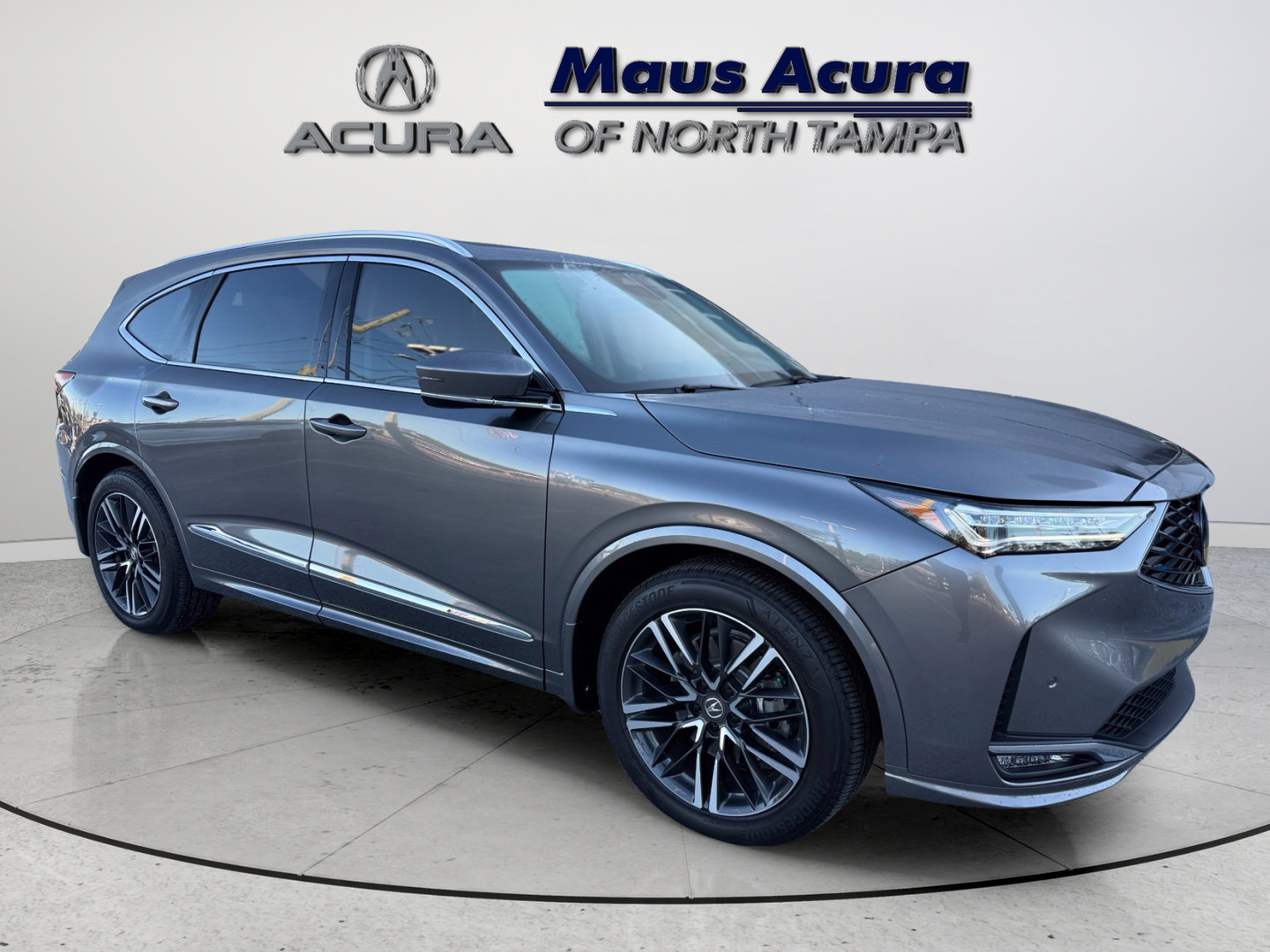 Used 2026 Acura MDX w/ Advance Package AWD/4WD image 1