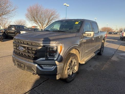 Certified 2023 Ford F150 Lariat w/ Equipment Group 502A High image 2