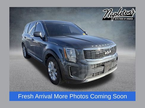 Used 2022 Kia Telluride LX image 1