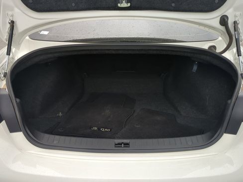 Used 2019 INFINITI Q50 Luxe w/ Essential Package (3.0T Luxe) RWD image 23