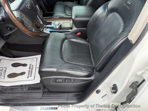 Used 2013 INFINITI QX56 2WD w/ Deluxe Touring Pkg image 42