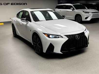 New 2025 Lexus IS 350 F Sport