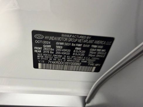 Used 2025 Hyundai Ioniq 5 Limited AWD/4WD image 36