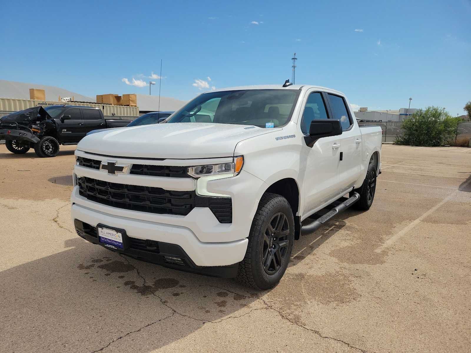 Used 2026 Chevrolet Silverado 1500 RST w/ RST Select Package RWD image 4