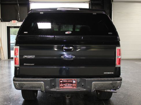 Used 2011 Ford F150 Lariat w/ Lariat Chrome Pkg AWD/4WD image 4