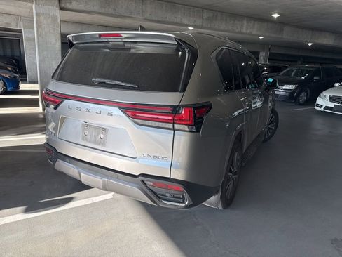 Used 2023 Lexus LX 600 4WD w/ Interior Upgrade Package image 4