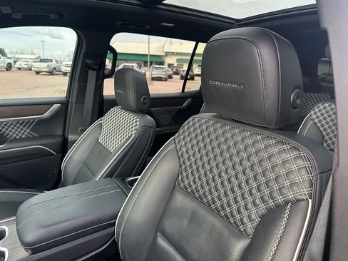 Used 2024 GMC Acadia Denali w/ LPO, Floor Liner Package image 3